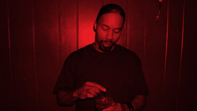 Photo of set Dam-Funk.