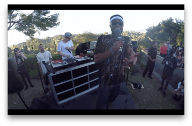 Photo of set Casey Veggies.