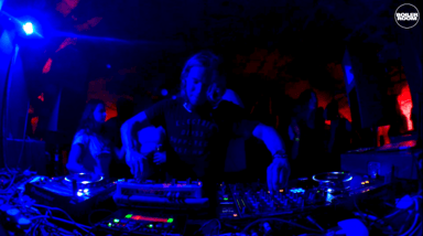 Photo of set James Zabiela.