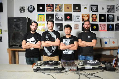 Photo of set Honey Soundsystem.