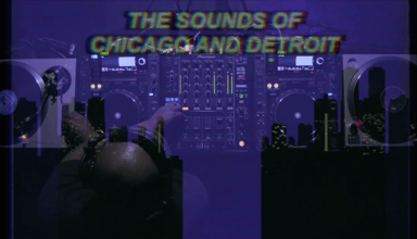 Photo of set DJ Skull.