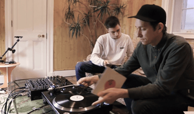 Photo of set Miles Cleret.