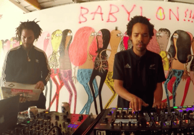 Photo of set Earl Fletcher.