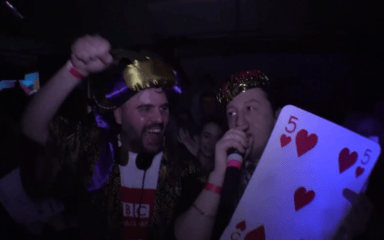 Photo of set LVL 15 (III): Jonny Dub, Chunky, Chimpo, Skittles, Black Josh, Truthos Mufasa, Sparkz, T-Man + Fox.