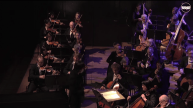 Photo of set Francesco Tristano.