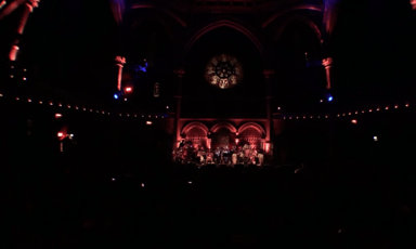 Photo of set Sun Ra Arkestra.