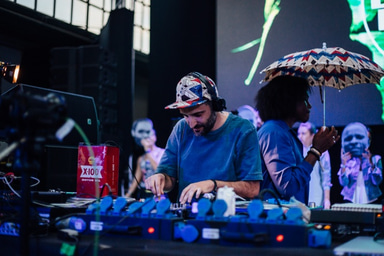 Photo of set Batida.