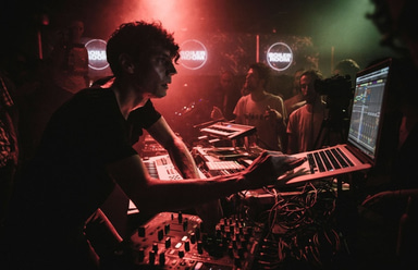 Photo of set Francesco Tristano.