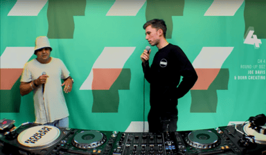 Photo of set Channel 4 Round Up: Joe Davis & Born Cheating.