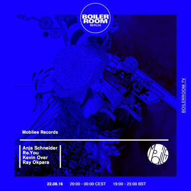 Photo of set Anja Schneider.