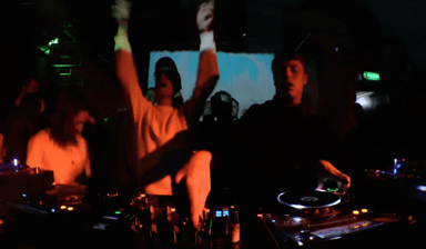 Photo of set Chaos in the CBD.