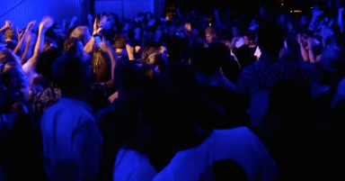 Photo of set Joris Voorn.