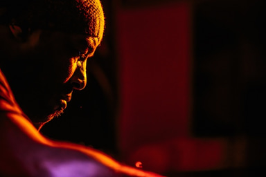 Photo of set Afronaut.