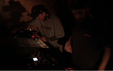 Photo of set The Analogue Cops.