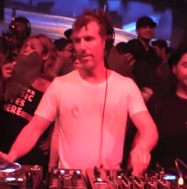 Photo of set Josh Wink.