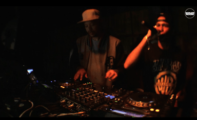 Photo of set The Cape and Good Dope.