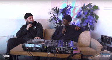 Photo of set Andwot Presents: Nick Hakim & Oscar Jerome.