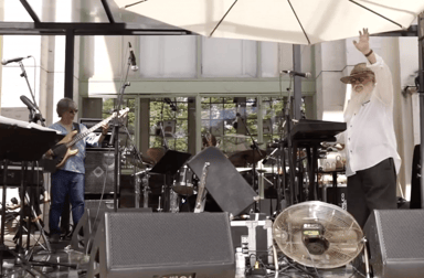 Photo of set Hermeto Pascoal.