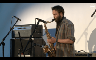 Photo of set Ben Vince.