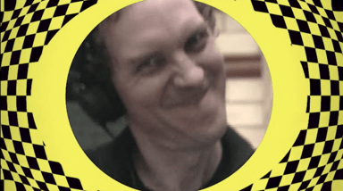 Photo of set Artwork.