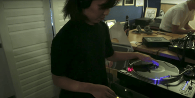 Photo of set DDD DJ's.