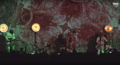 Photo of set Psychic TV.