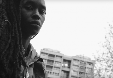 Photo of set Moor Mother.