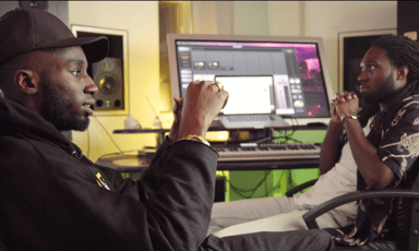 Photo of set Studio Time 01 - Kojey Radical.