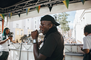 Photo of set Rampage Sound.