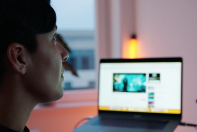 Photo of set Fatima Al Qadiri.