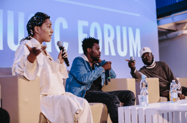 Photo of set Role of Artists.