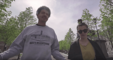 Photo of set Seth Troxler & Julia Govor.