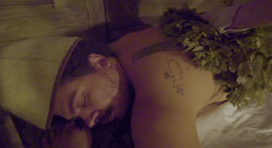 Photo of set Seth Troxler.