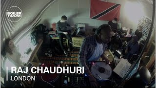 Photo of set Raj Chaudhuri.