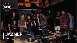 Photo of set Jazner.