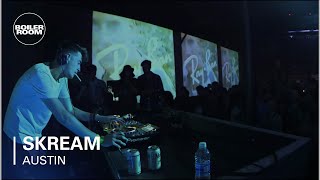 Photo of set Skream.