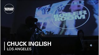 Photo of set Chuck Inglish at Boiler Room Rap Life LA.