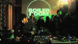 Photo of set DrumTalk.