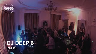 Photo of set DJ Deep.