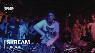 Photo of set Skream.