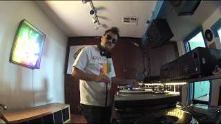 Photo of set M Geddes Gengras.