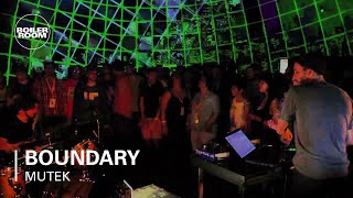 Photo of set Boundary.