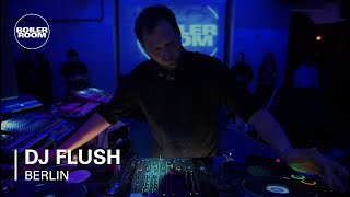 Photo of set DJ Flush.