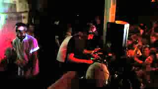 Photo of set Jamie XX b2b Oneman.