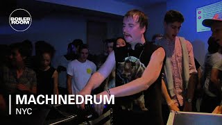 Photo of set Machinedrum.