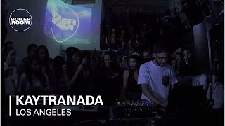 Photo of set Kaytranada.