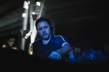 Photo of set Laurent Garnier.