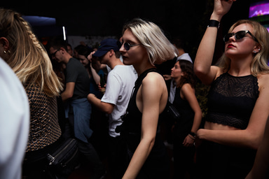 Photo of set BOILER ROOM X ERISTOFF: BRUSSELS.