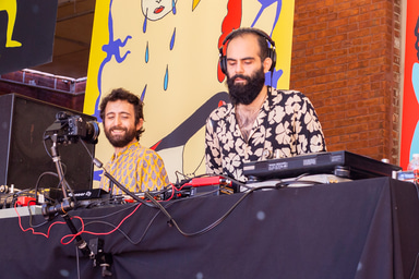 Photo of set Disco Tehran.