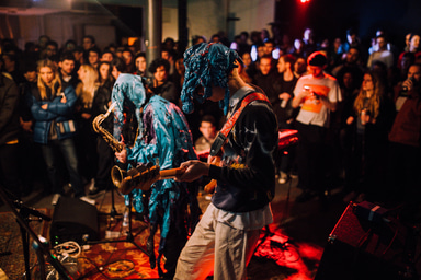 Photo of set Onyx Collective.